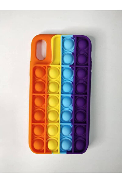 KinderPub Προστατευτική θήκη για iPhone XR KinderPub, σιλικόνη, πολύχρωμη, 6,...