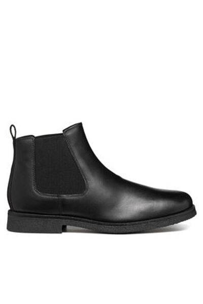 Geox men's Chelsea boots UOMO CLAUDIO U2658A 00043 black