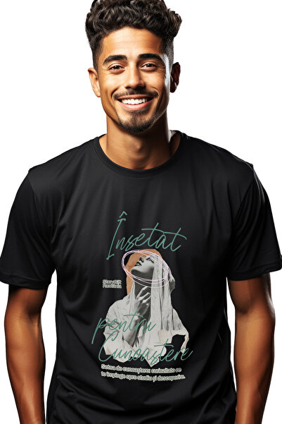 StoryGift Romania Tricou Barbati Insetat Pentru Cunoastere Educatie Dezvoltar...