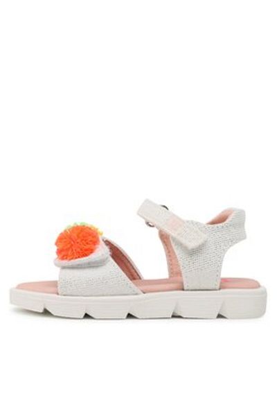Garvalin girls' sandals 232337 white