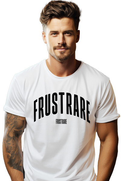 StoryGift Romania Tricou Barbati Cuvantul Frustrare, Motivational, Self Help,...
