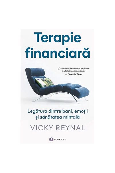 Bookzone Financial Therapy - Vicky Reynal
