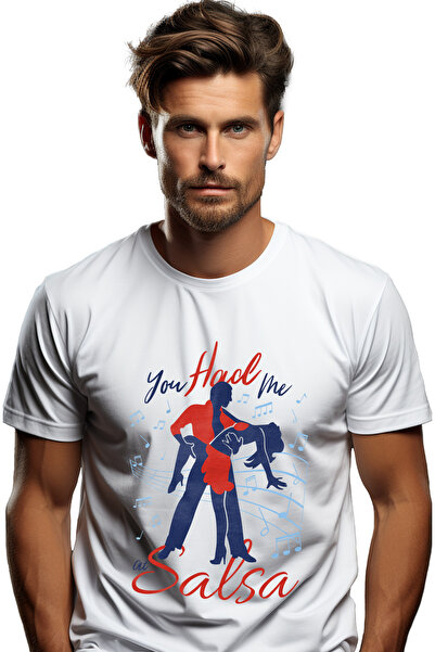 StoryGift Romania Tricou Barbati Cu Doi Parteneri Dansabd Salsa Imbracati In ...