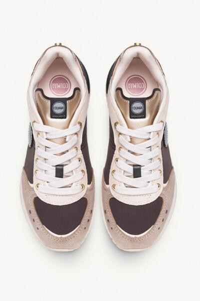 Colmar Γυναικεία παπούτσια Travis Plus Glare Dkbrown