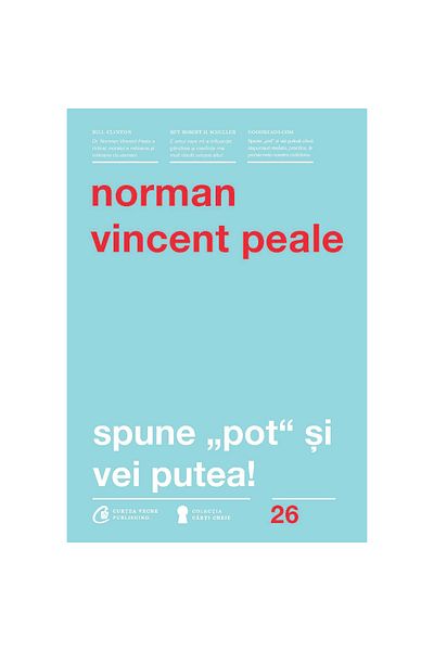Curtea Veche Say I can and you will! - Norman Vincent Peale