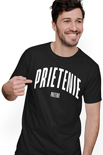 StoryGift Romania Tricou Barbati Cuvantul Prietenie, Motivational, Self Help,...