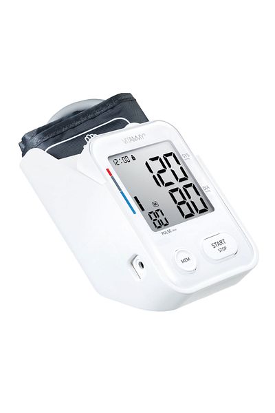 Vitammy Electronic upper arm blood pressure monitor VITAMMY Next 3, USB plug