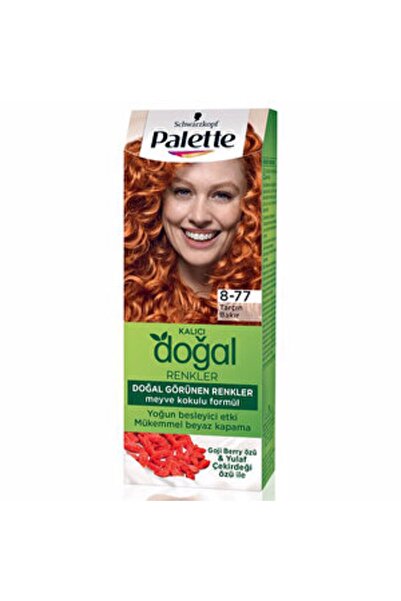 Palette Natural Colors 8-77 Tarçın Bakır 2 Adet
