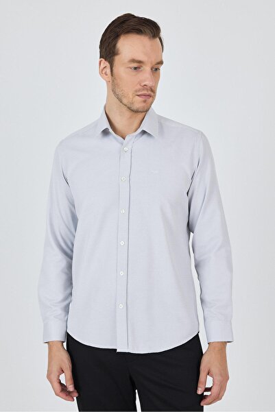 İmza Сорочка з довгими рукавами, з візерунком, з коміром-стійкою, без кишень,...