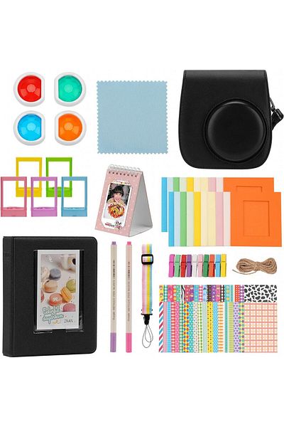 Minahao Instax Mini 11 Camera Accessory Set, Plastic, Multicolor