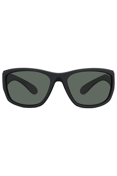 Polaroid Polaroid Unisex PLD 7005/S YYV/RC Polarized Sunglasses, Plastic, Black, 63 mm