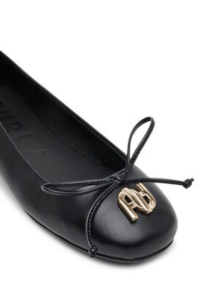 FURLA Women's Ballerinas YJ00BAL X30000 Black