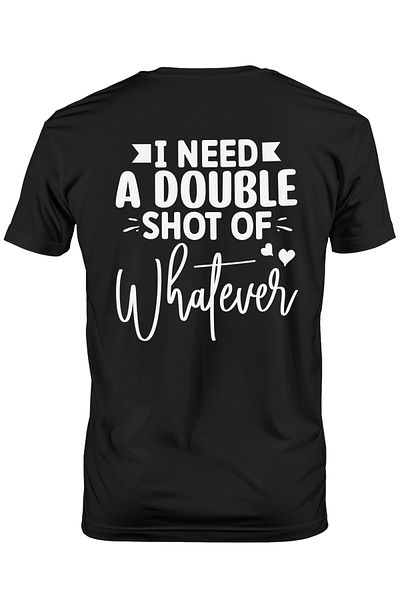 StoryGift Romania Men's T-Shirt With Hearts For Those Who Need A Double Shot Of Anything With Stg Prints