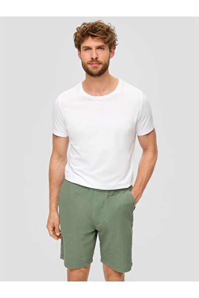 s.Oliver Men's shorts, cotton, Regular fit