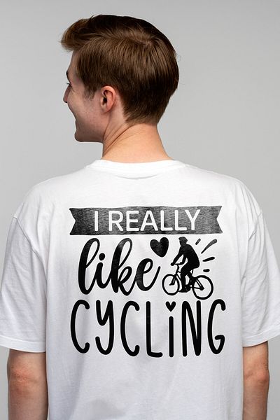 StoryGift Romania Tricou Barbati Pentru Pasionatii De Ciclism Carora Chiar Le Place Acest Lucru Cu Imprimeu Stg