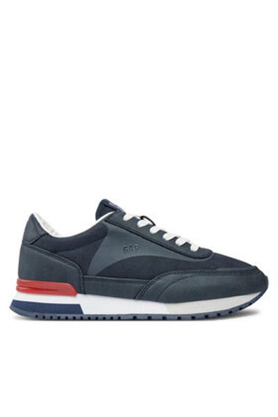 GAP women's sneakers NEW_YORK_NYL NAVY GAF004F5SWEBWHGP blue