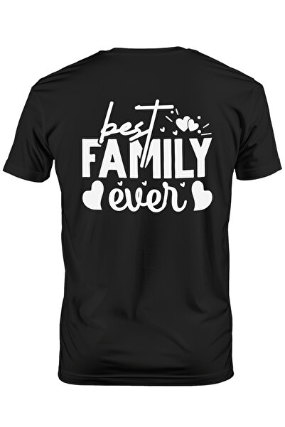 StoryGift Romania Tricou Barbati Cu Inimioare Pentru Cea Mai Tare Familie Din...