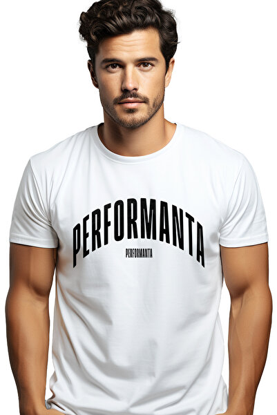 StoryGift Romania Tricou Barbati Cuvantul Performanta, Motivational, Self Hel...