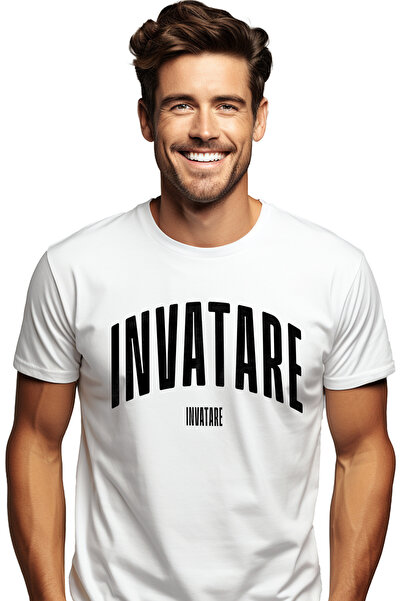 StoryGift Romania Tricou Barbati Cuvantul Invatare, Motivational, Self Help, ...