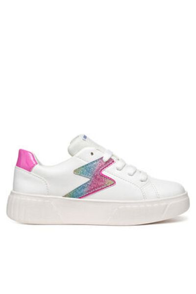 Geox girls' sneakers J45DVA-0BCQD white