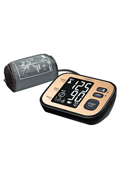 Vitammy Ηλεκτρονικό πιεσόμετρο βραχίονα Ultra Cosmo, περιχειρίδα 22-42 cm, μα...