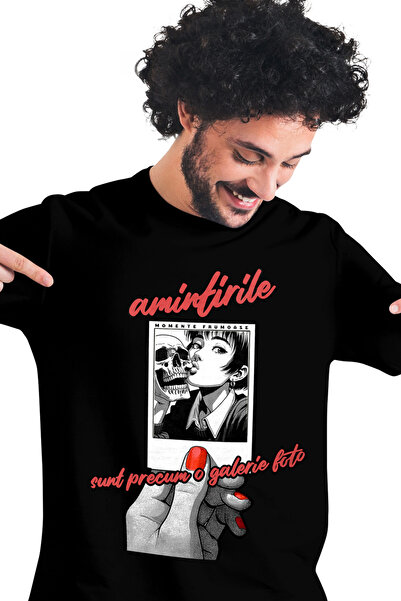 StoryGift Romania Tricou Barbati Amintirile Sunt Precum O Galerie Foto Cu Imp...