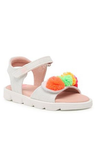 Garvalin girls' sandals 232337 white