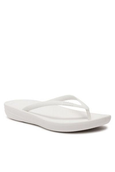 Fitflop women's flip-flops E54 white