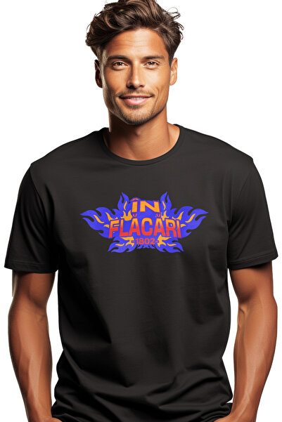 StoryGift Romania Tricou Barbati Iubitorii De Adrenalina Masini În Flăcări Cu...
