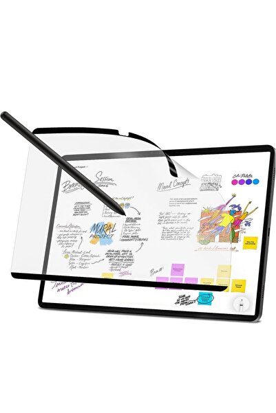 TEKNETSTORE Samsung Galaxy Tab S10 Fe Plus 13.1ınç Ekran Koruyucu Manyetik (M...