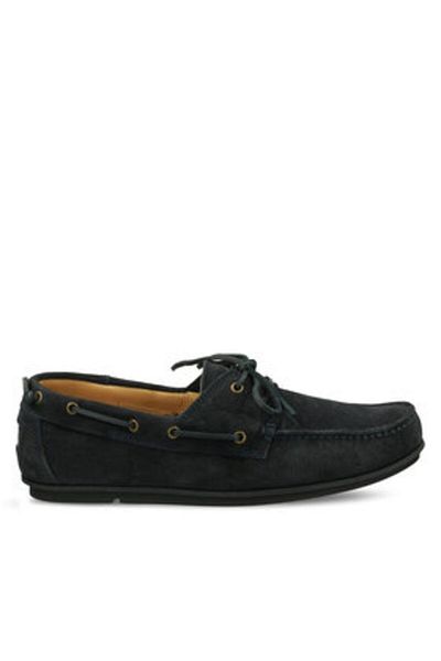 Gant men's moccasins 30633915 blue