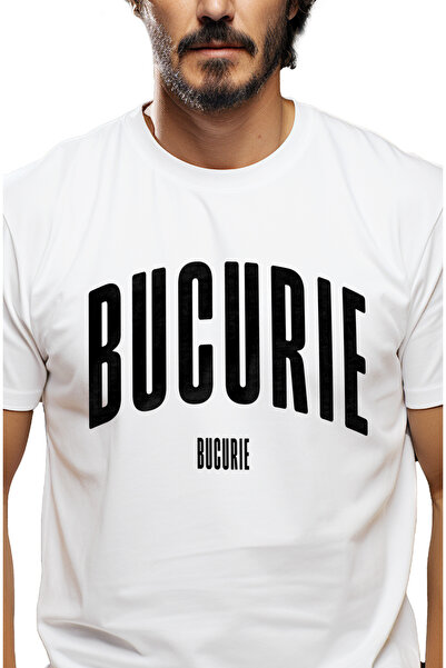 StoryGift Romania Tricou Barbati Cuvantul Bucurie, Motivational, Self Help, I...