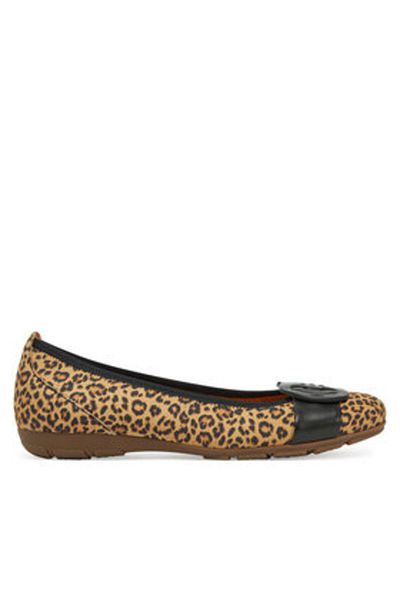 GABOR women's ballerinas 64.163.32 brown