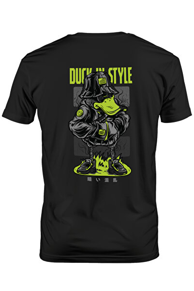 StoryGift Romania Tricou Barbati Cu Portret Rata Gangster Ochelarii De Soare ...