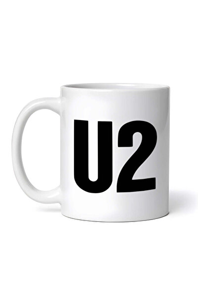 INOVATIX Personalized white mug, U2, INOVATIX®. 330ml