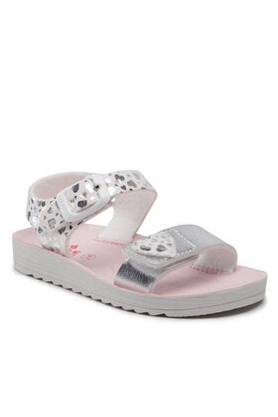 Garvalin girls' sandals 222352 silver