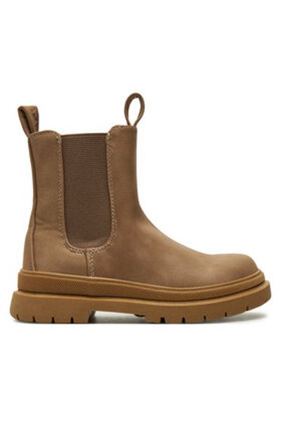 Garvalin girls' ankle boots 241562 B208 natural