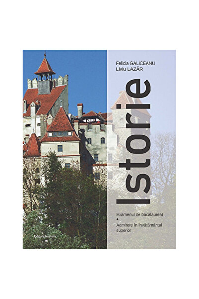NOMİNAL Istorie. Examen de bacalaureat. Admitere în învățământul superior - F...