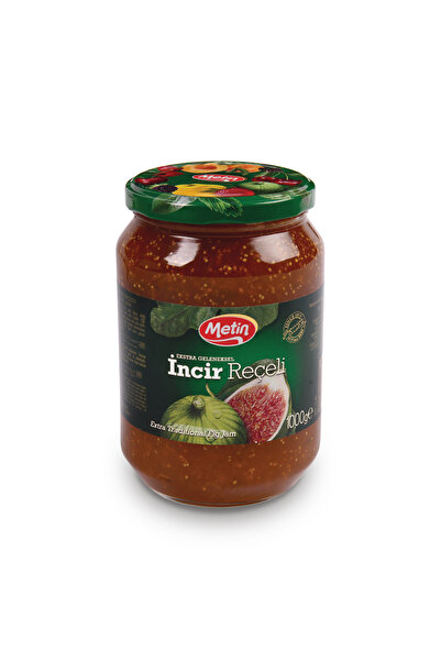 METIN İncir Reçeli 1000 Gr Cam Kavanoz