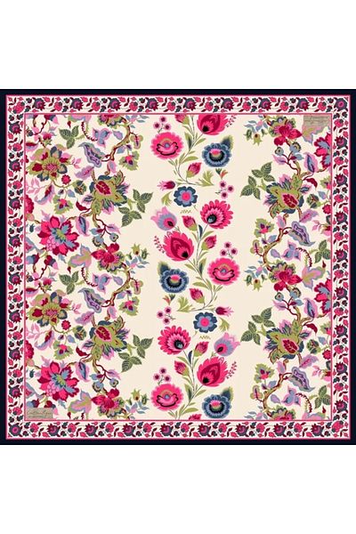 LA BOUTIQUE Sura Silk - 90X90 -2400 90 x 90 Ροζ - 01