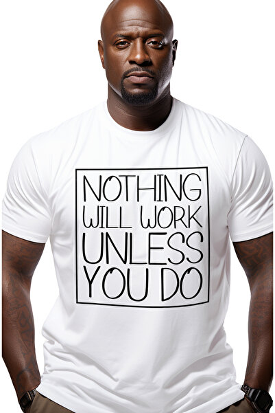 StoryGift Romania Tricou Barbati Cu Textul In Engleza "nimic Nu Va Functiona ...