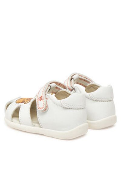 Garvalin boy's sandals 252316 white