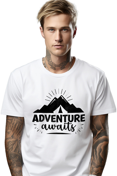 StoryGift Romania Men's T-Shirt With Mountains For Those Who Can't Wait To Go...