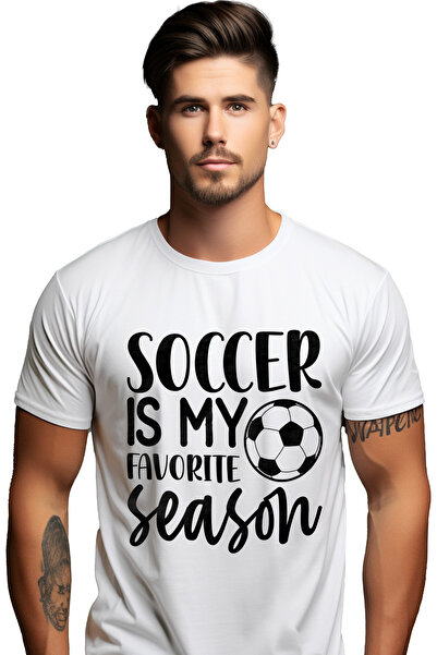 StoryGift Romania Tricou Barbati Cu Minge Pentru Iubitorii De Fotbal Cu Mesaj...