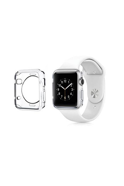 REDz Accessories Transparent protective case for Apple Watch 1/2/3 - Apple Watch 1/2/3 38MM