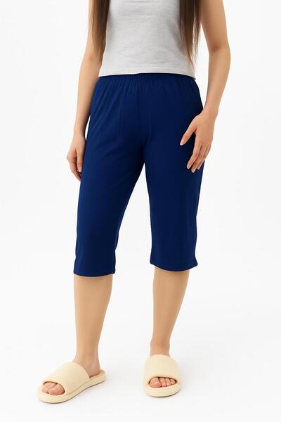 ROLY POLY Women 100% Cotton Combed Single Capri