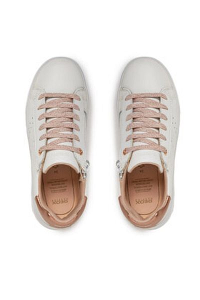Geox girls' sneakers J45GCB-08554 white