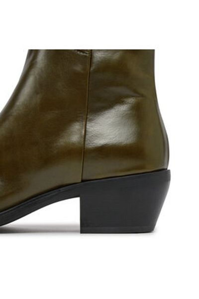 Gant women's ankle boots 27541375 green