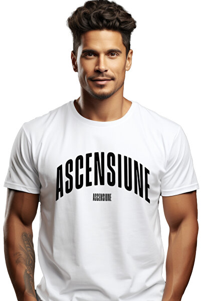 StoryGift Romania Tricou Barbati Cuvantul Ascensiune, Motivational, Self Help...
