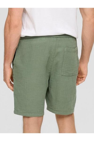 s.Oliver Men's Shorts, Cotton, Regular Fit